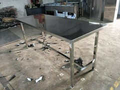 電子廠不銹鋼工作臺(tái)