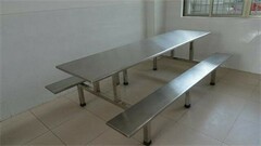 學校不銹鋼餐桌