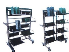 防靜電PCB掛籃車(chē)