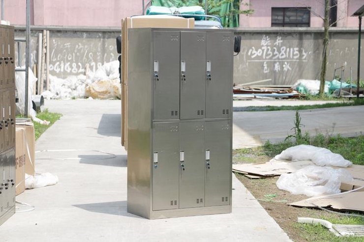 六門(mén)不銹鋼更衣柜
